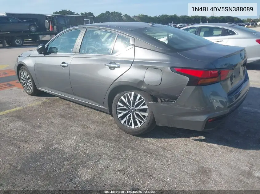1N4BL4DV5SN388089 2025 Nissan Altima Sv Fwd