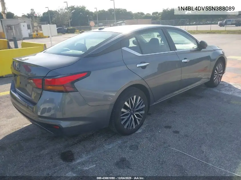 1N4BL4DV5SN388089 2025 Nissan Altima Sv Fwd