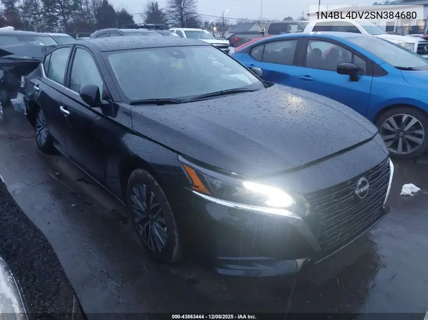 1N4BL4DV2SN384680 2025 Nissan Altima Sv Fwd