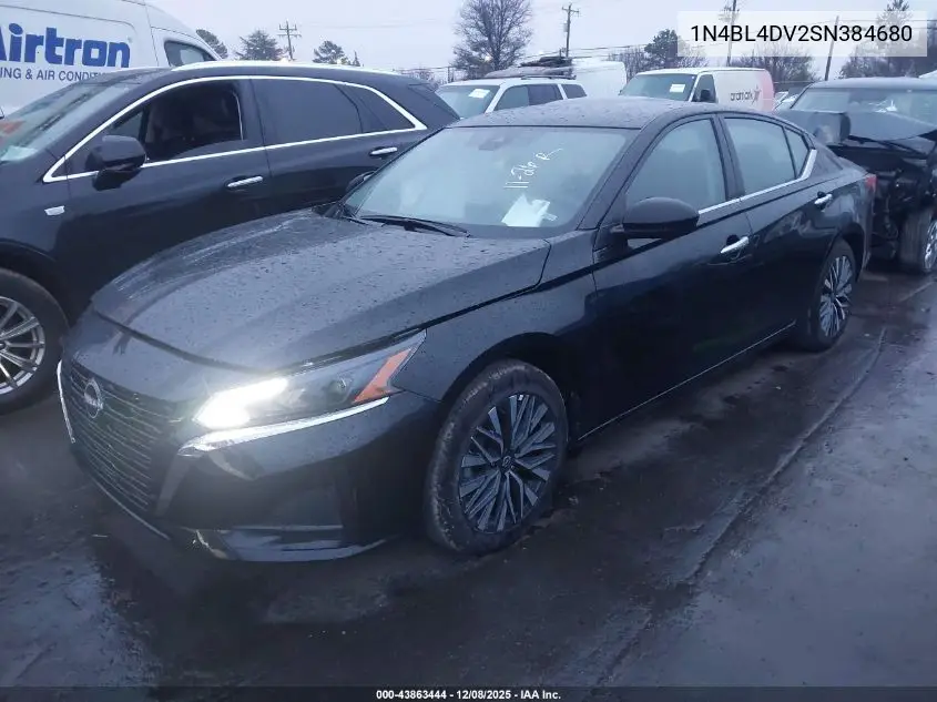 1N4BL4DV2SN384680 2025 Nissan Altima Sv Fwd