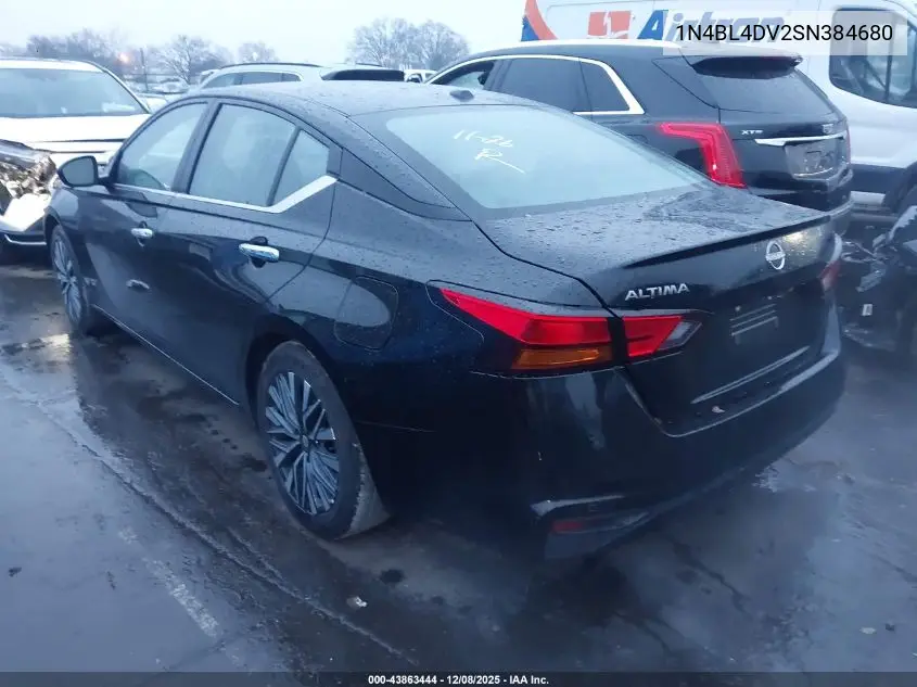 1N4BL4DV2SN384680 2025 Nissan Altima Sv Fwd