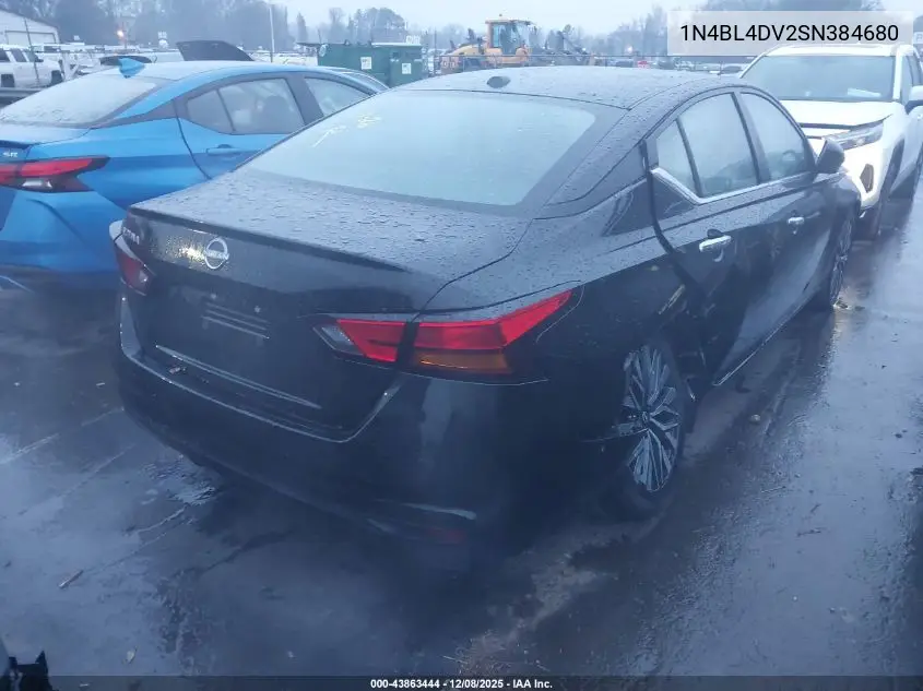1N4BL4DV2SN384680 2025 Nissan Altima Sv Fwd