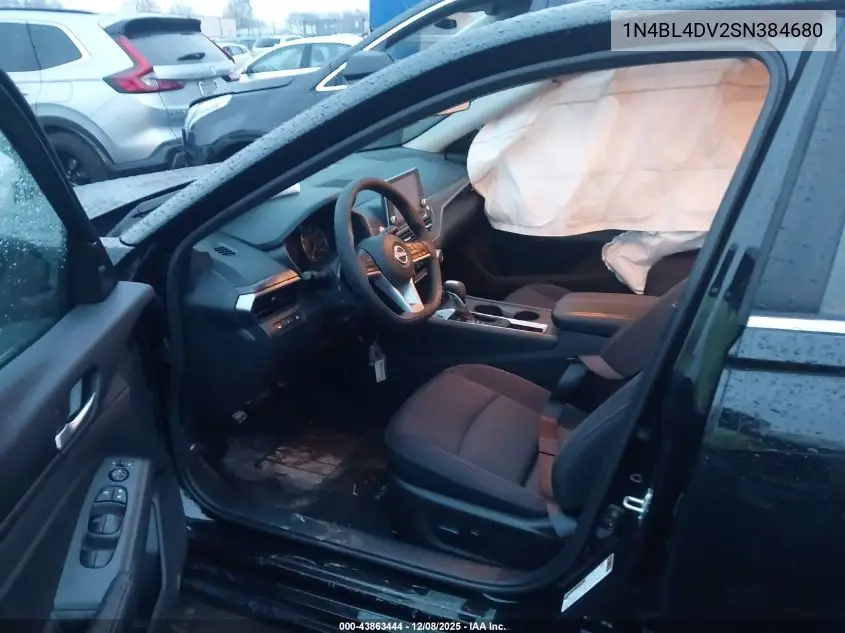 1N4BL4DV2SN384680 2025 Nissan Altima Sv Fwd