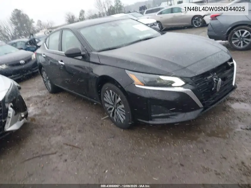 1N4BL4DW0SN344025 2025 Nissan Altima Sv Awd