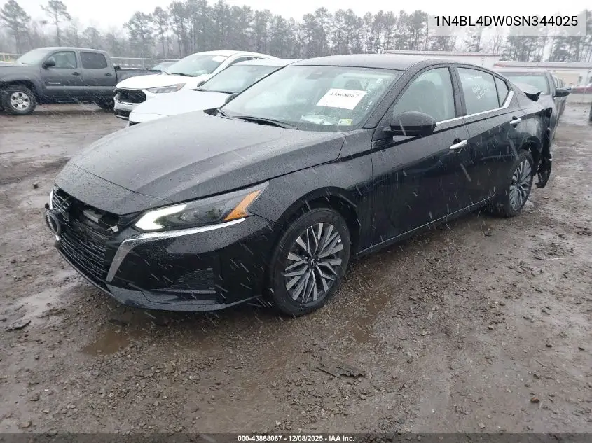 1N4BL4DW0SN344025 2025 Nissan Altima Sv Awd
