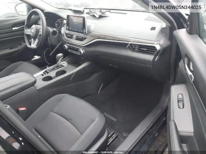 1N4BL4DW0SN344025 2025 Nissan Altima Sv Awd