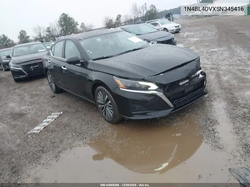 1N4BL4DVXSN345416 2025 Nissan Altima Sv Fwd