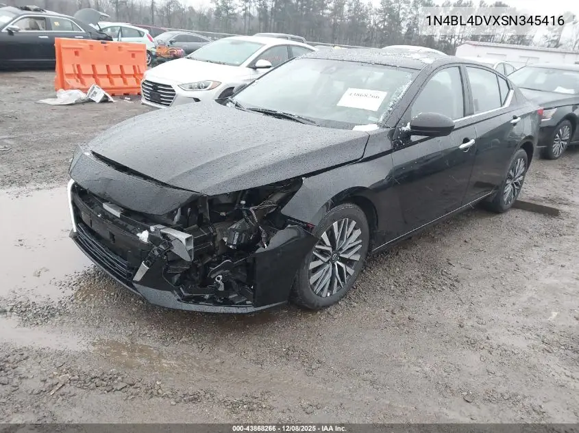 1N4BL4DVXSN345416 2025 Nissan Altima Sv Fwd