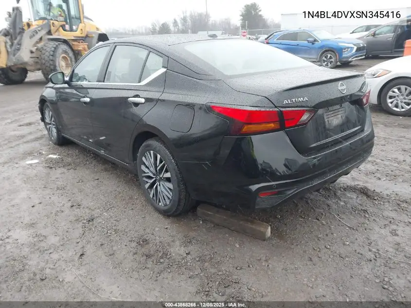 1N4BL4DVXSN345416 2025 Nissan Altima Sv Fwd