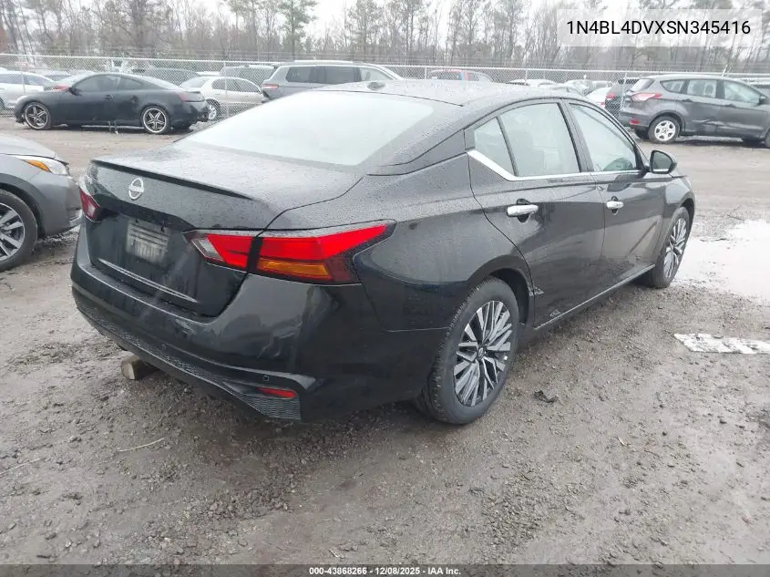 1N4BL4DVXSN345416 2025 Nissan Altima Sv Fwd