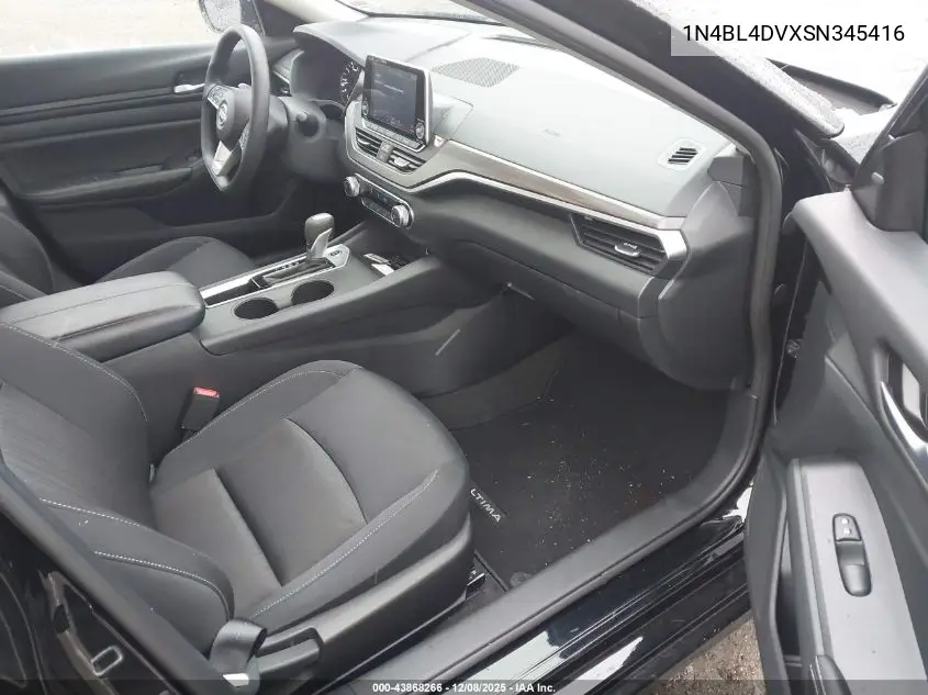 1N4BL4DVXSN345416 2025 Nissan Altima Sv Fwd