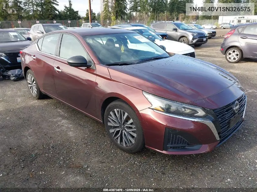 1N4BL4DV1SN326575 2025 Nissan Altima Sv Fwd