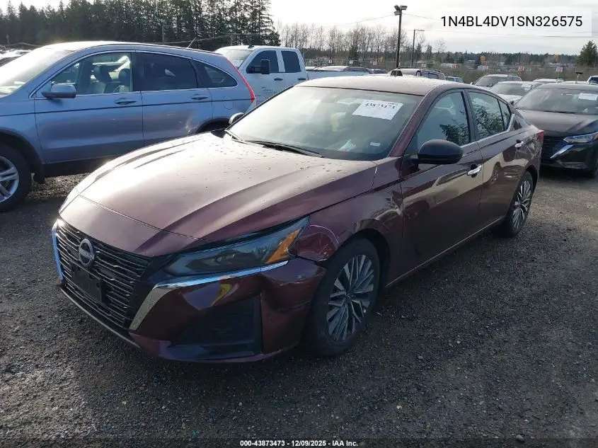 1N4BL4DV1SN326575 2025 Nissan Altima Sv Fwd