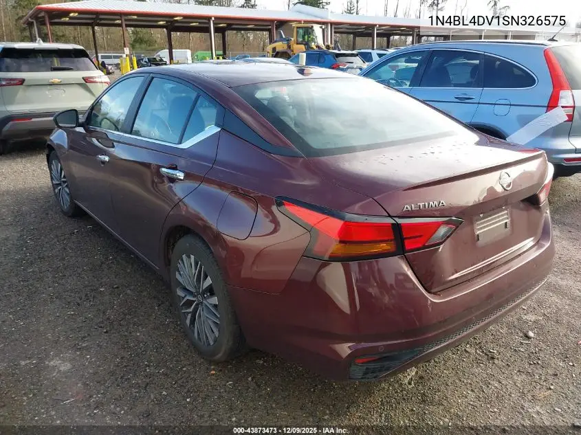 1N4BL4DV1SN326575 2025 Nissan Altima Sv Fwd