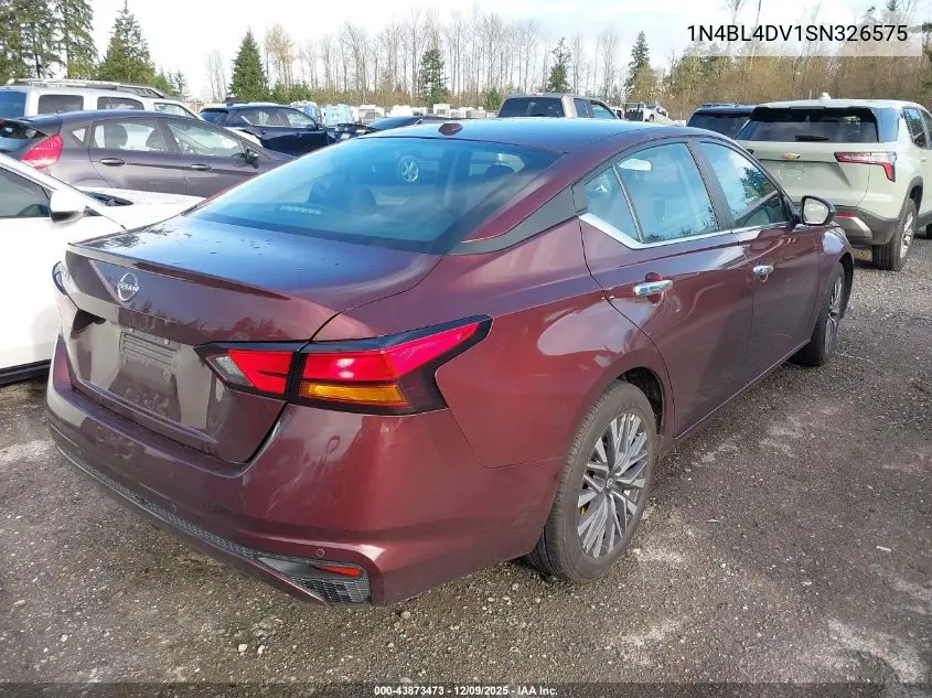 1N4BL4DV1SN326575 2025 Nissan Altima Sv Fwd