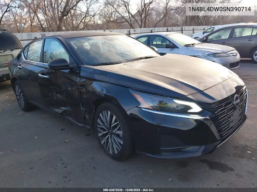 1N4BL4DW0SN390714 2025 Nissan Altima Sv Awd