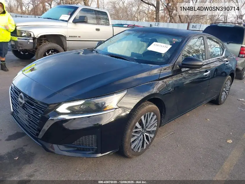 1N4BL4DW0SN390714 2025 Nissan Altima Sv Awd