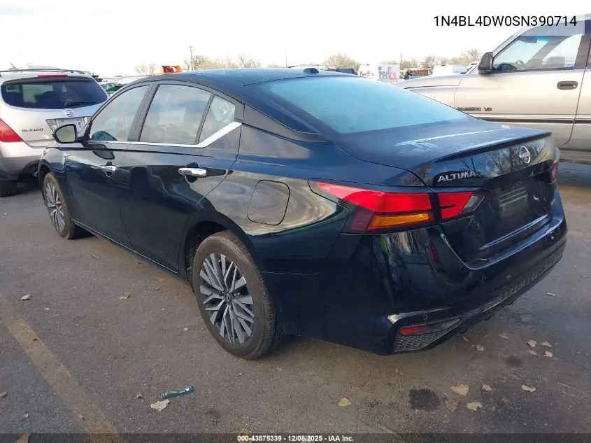 1N4BL4DW0SN390714 2025 Nissan Altima Sv Awd