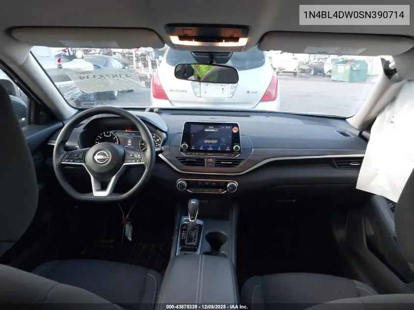1N4BL4DW0SN390714 2025 Nissan Altima Sv Awd