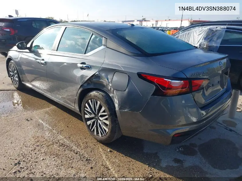 1N4BL4DV3SN388074 2025 Nissan Altima Sv Fwd