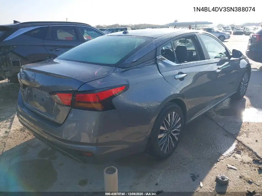 1N4BL4DV3SN388074 2025 Nissan Altima Sv Fwd