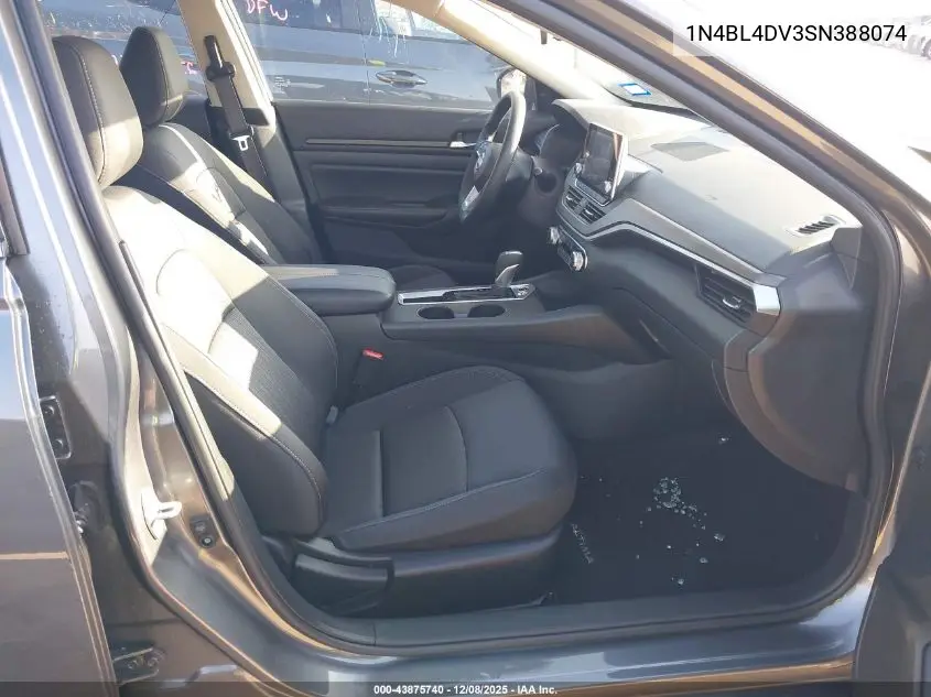 1N4BL4DV3SN388074 2025 Nissan Altima Sv Fwd