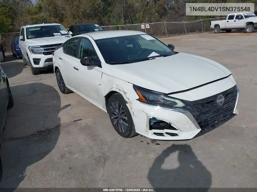 1N4BL4DV1SN375548 2025 Nissan Altima Sv Fwd