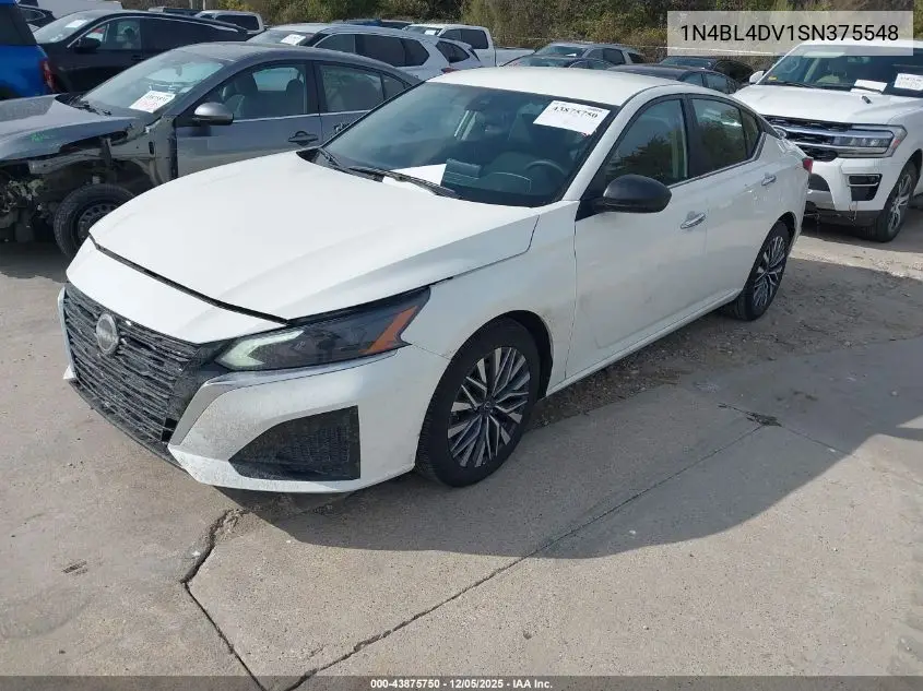 1N4BL4DV1SN375548 2025 Nissan Altima Sv Fwd