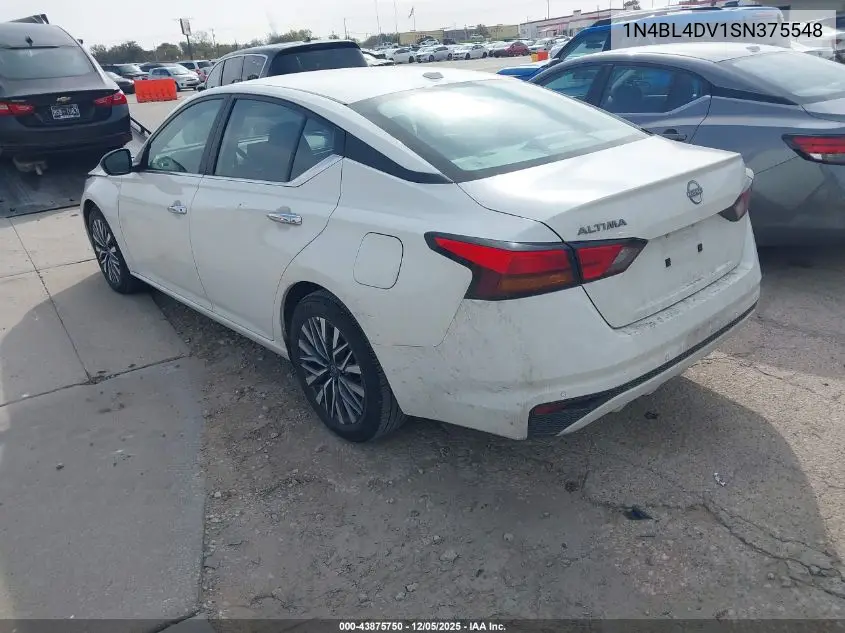 1N4BL4DV1SN375548 2025 Nissan Altima Sv Fwd