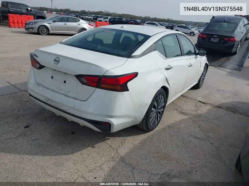 1N4BL4DV1SN375548 2025 Nissan Altima Sv Fwd