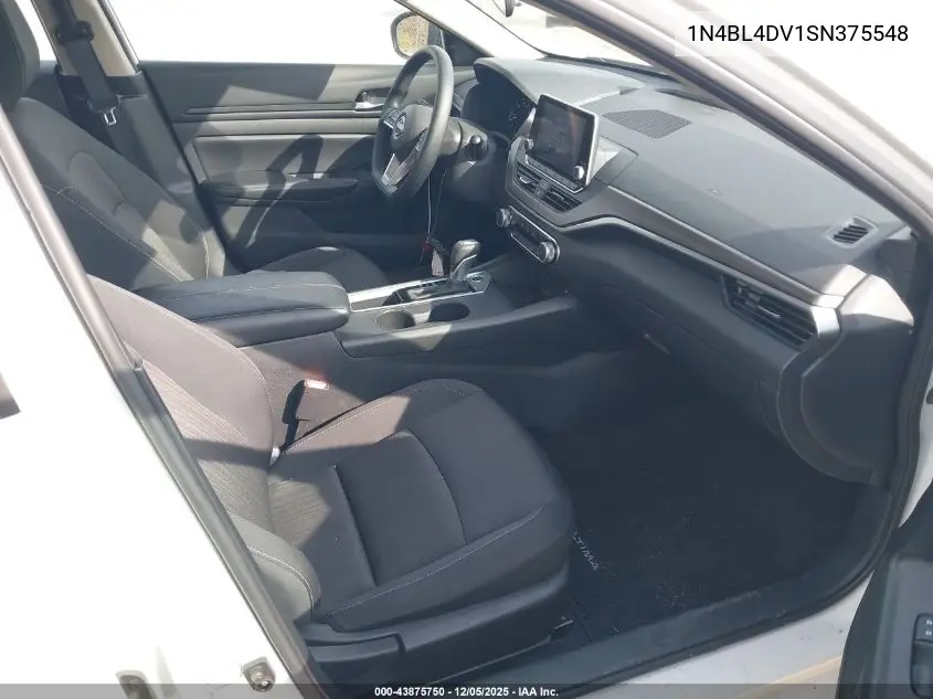 1N4BL4DV1SN375548 2025 Nissan Altima Sv Fwd
