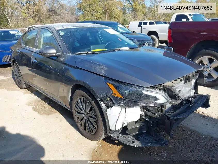 1N4BL4DV4SN407652 2025 Nissan Altima Sv Fwd