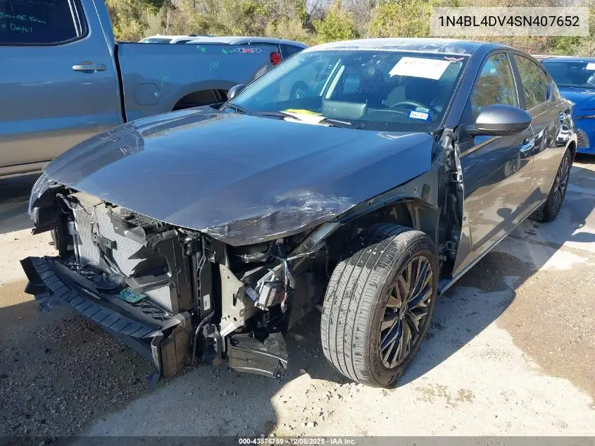 1N4BL4DV4SN407652 2025 Nissan Altima Sv Fwd