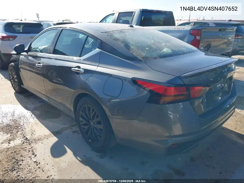 1N4BL4DV4SN407652 2025 Nissan Altima Sv Fwd