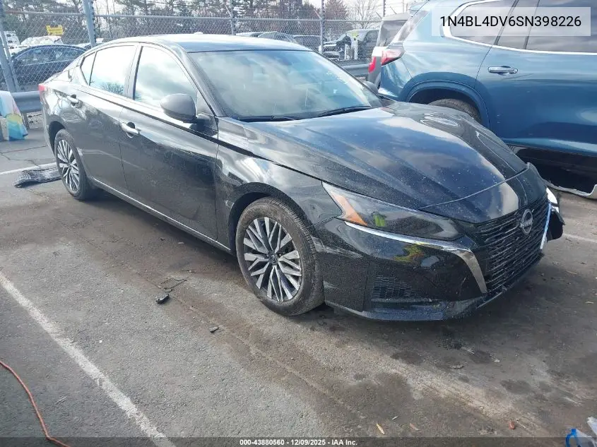 1N4BL4DV6SN398226 2025 Nissan Altima Sv Fwd