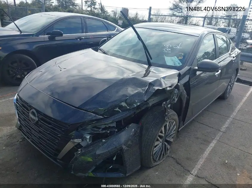 1N4BL4DV6SN398226 2025 Nissan Altima Sv Fwd