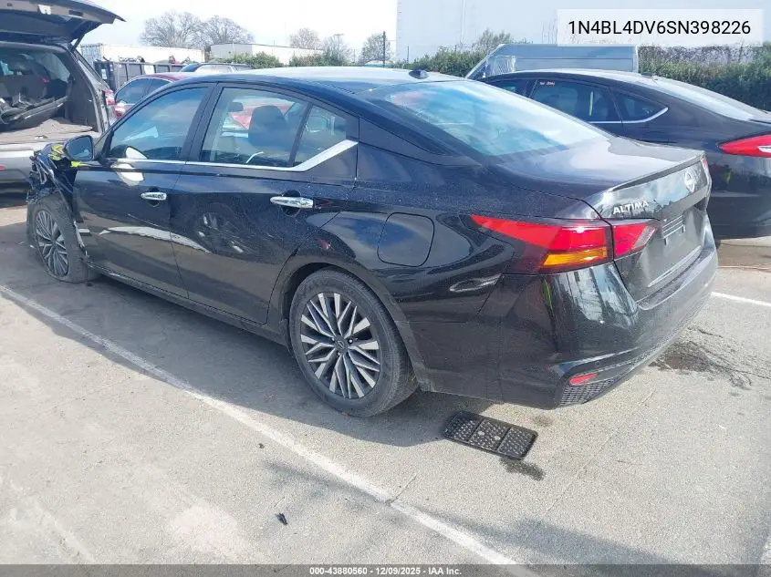 1N4BL4DV6SN398226 2025 Nissan Altima Sv Fwd