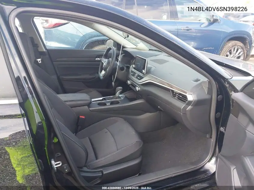 1N4BL4DV6SN398226 2025 Nissan Altima Sv Fwd