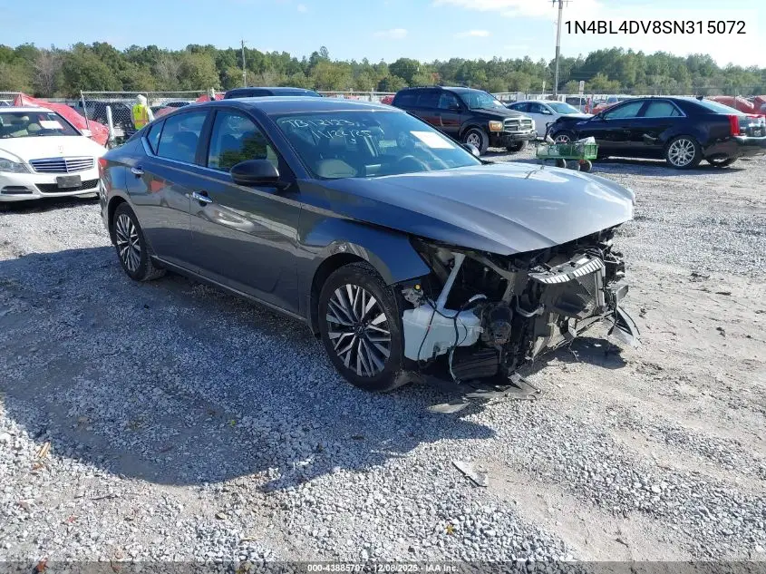 1N4BL4DV8SN315072 2025 Nissan Altima Sv Fwd