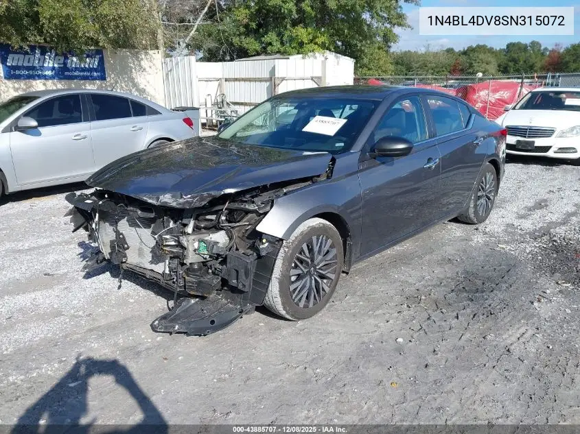 1N4BL4DV8SN315072 2025 Nissan Altima Sv Fwd