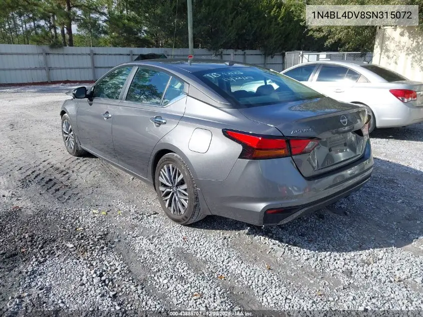 1N4BL4DV8SN315072 2025 Nissan Altima Sv Fwd