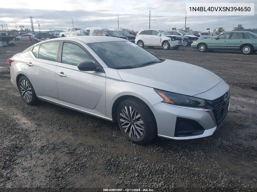1N4BL4DVXSN394650 2025 Nissan Altima Sv Fwd