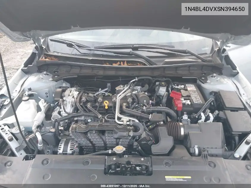 1N4BL4DVXSN394650 2025 Nissan Altima Sv Fwd