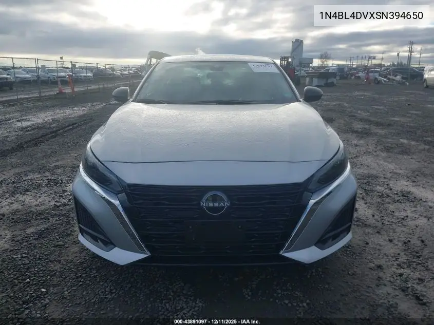1N4BL4DVXSN394650 2025 Nissan Altima Sv Fwd