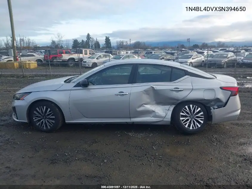 1N4BL4DVXSN394650 2025 Nissan Altima Sv Fwd