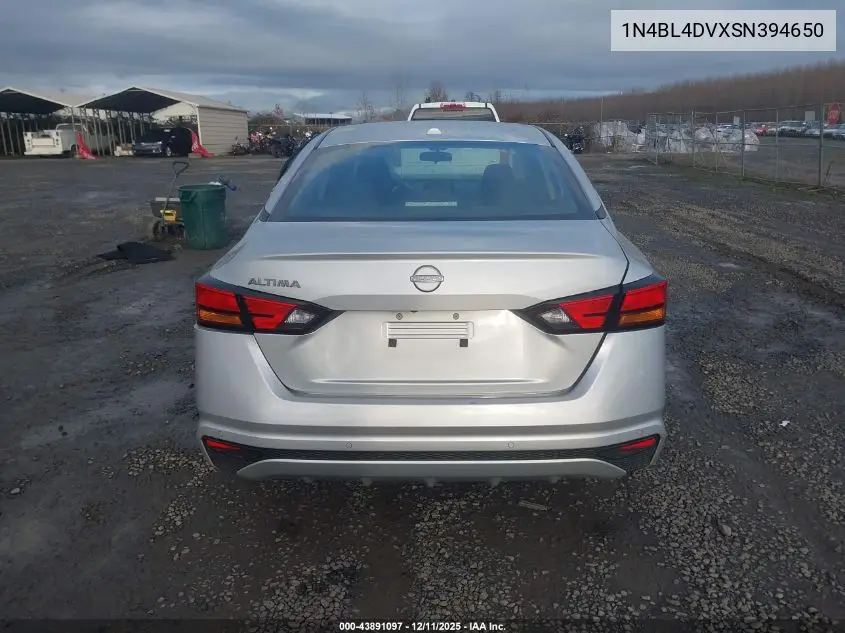 1N4BL4DVXSN394650 2025 Nissan Altima Sv Fwd