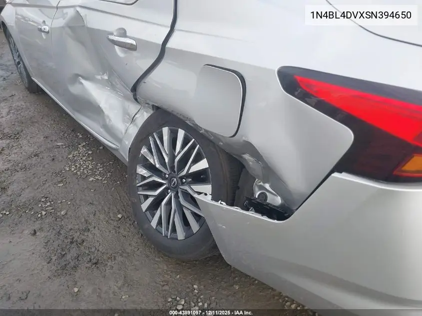 1N4BL4DVXSN394650 2025 Nissan Altima Sv Fwd