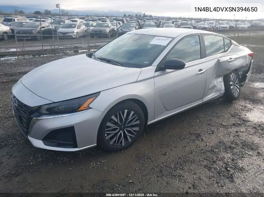 1N4BL4DVXSN394650 2025 Nissan Altima Sv Fwd
