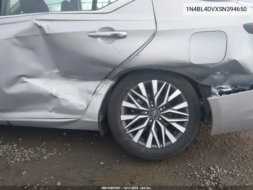 1N4BL4DVXSN394650 2025 Nissan Altima Sv Fwd