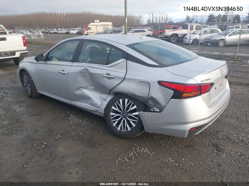 1N4BL4DVXSN394650 2025 Nissan Altima Sv Fwd